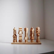 Wooden Story - Steckspielzeug Natur