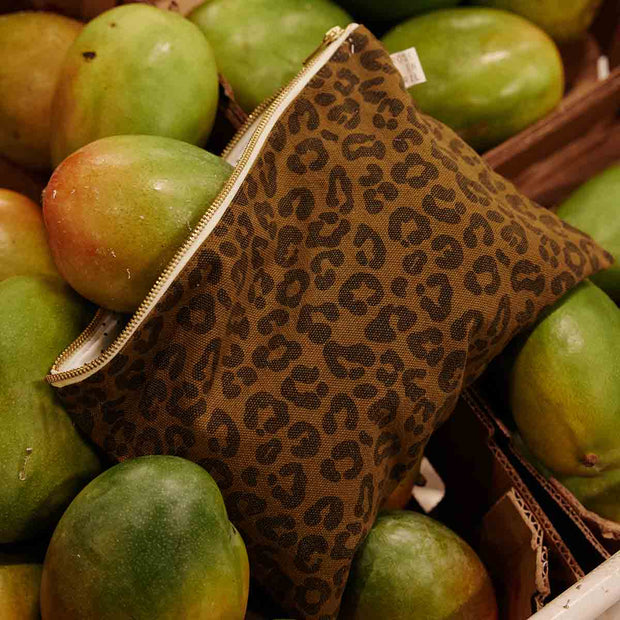 KOSMETIKTASCHE GRAOU OLIVE