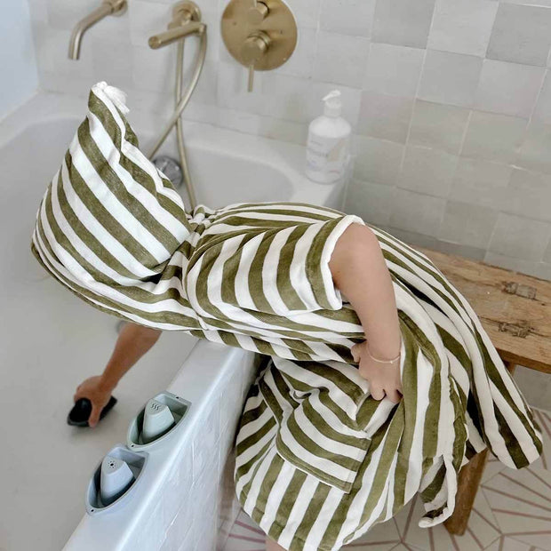 Rose in April - Badeponcho "Suzon - Khaki"