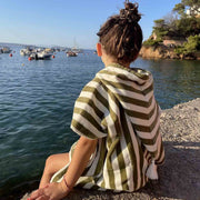 Rose in April - Badeponcho "Suzon - Khaki"