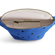 Rose in April - Bauchtasche / Gürteltasche "Greek Blue"