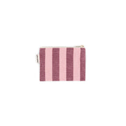 Rose in April - Geldbörse / Geldbeutel "Stripes Burgundy, Bubble Pink"