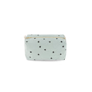 Rose in April - Kosmetiktasche / Kulturbeutel "Blue Spray"