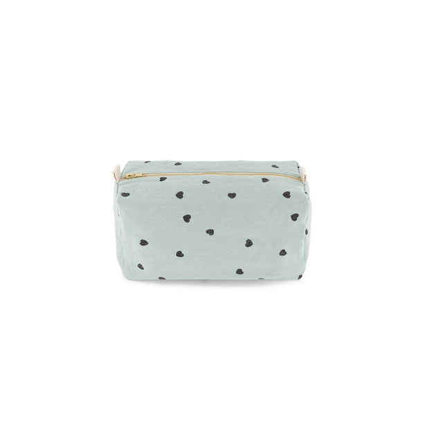 Rose in April - Kosmetiktasche / Kulturbeutel "Blue Spray"