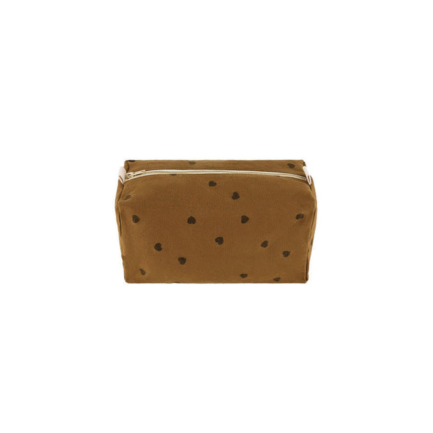 Rose in April - Kosmetiktasche / Kulturbeutel "Cumin"