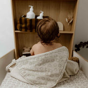 Rose in April - Kosmetiktasche / Kulturbeutel "Stripes Cumin"