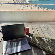 Rose in April - Laptop-Tasche "Graou Olive", Laptop Hülle