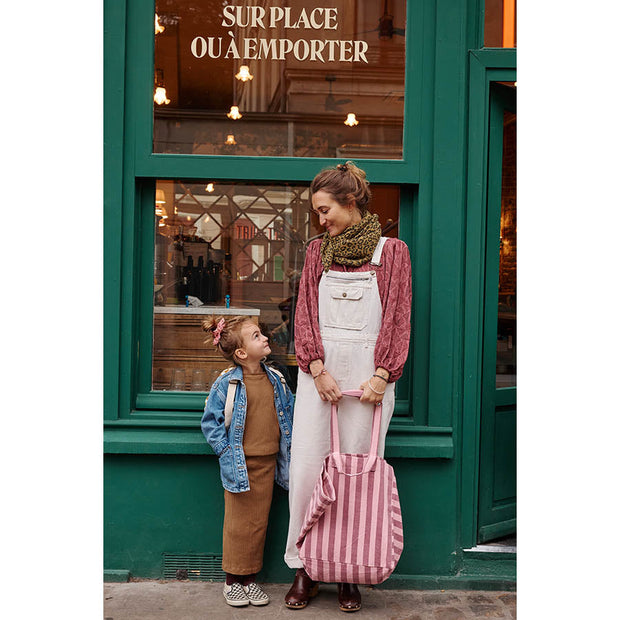 Rose in April - Mulltuch "Graou Olive, 70 x 70 cm und 100 x 100 cm