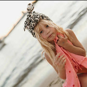 Rose in April - Mulltuch "Bianca Graou", 70 x 70 cm und 100 x 100 cm