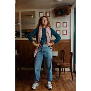 Rose in April - Mulltuch "Candy Pink", 70 x 70 cm und 100 x 100 cm