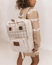 BACKPACK CLASSIC SQUARES - 2 SIZES