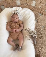 ORGANIC COTTON TURBAN (4 SIZES) - Ivory