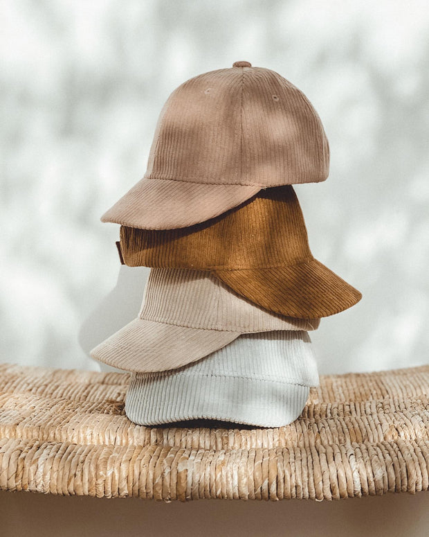 100 % COTTON CAP (3 SIZES) - Pearl
