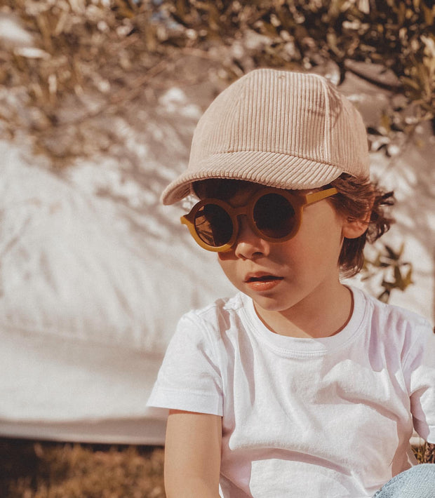 100 % COTTON CAP (3 SIZES) - Pearl
