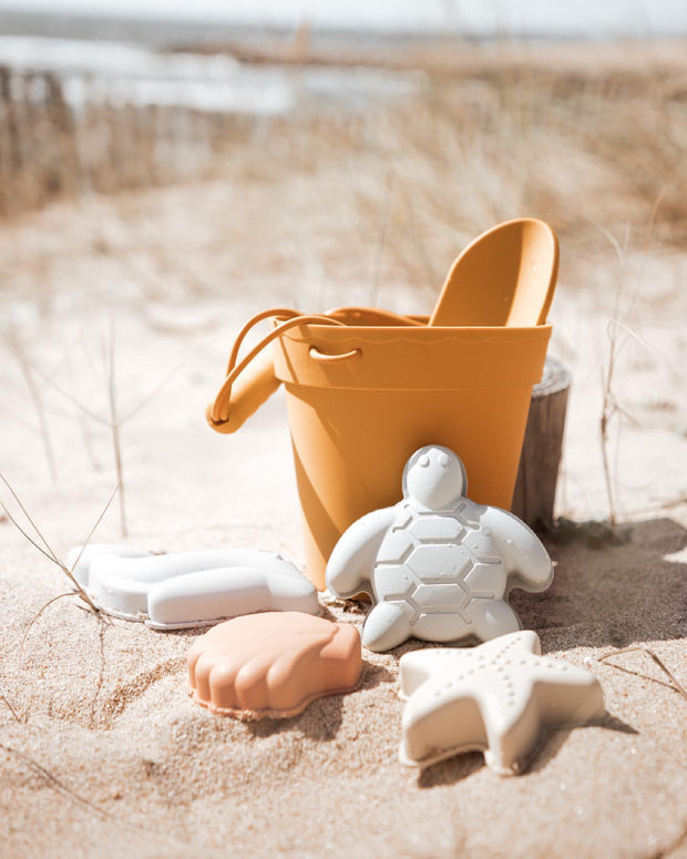 SILICONE BEACH TOY SET - 3 TYPES