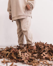 ORGANIC COTTON SET (1-6 YEARS) - Dark Steel