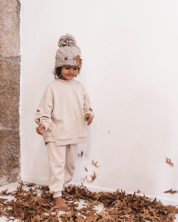 ORGANIC COTTON SET (1-6 YEARS) - Dark Ivory