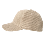 100 % COTTON CAP (3 SIZES) - Ivory