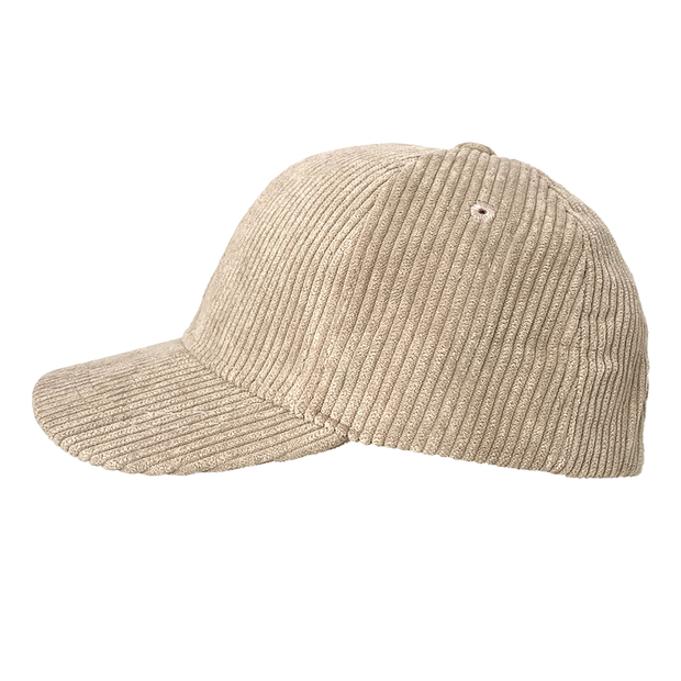 100 % COTTON CAP (3 SIZES) - Ivory