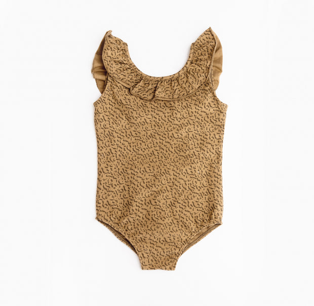 SWIMSUIT Wild Peanut