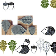 HERBST STEMPEL SET