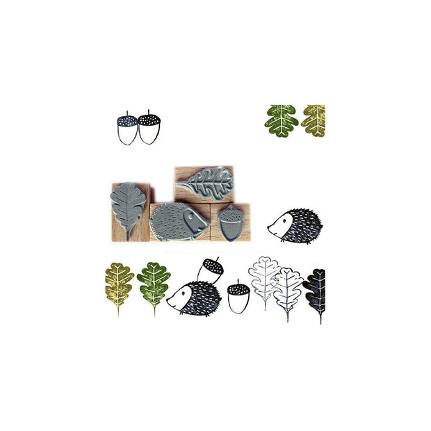 HERBST STEMPEL SET