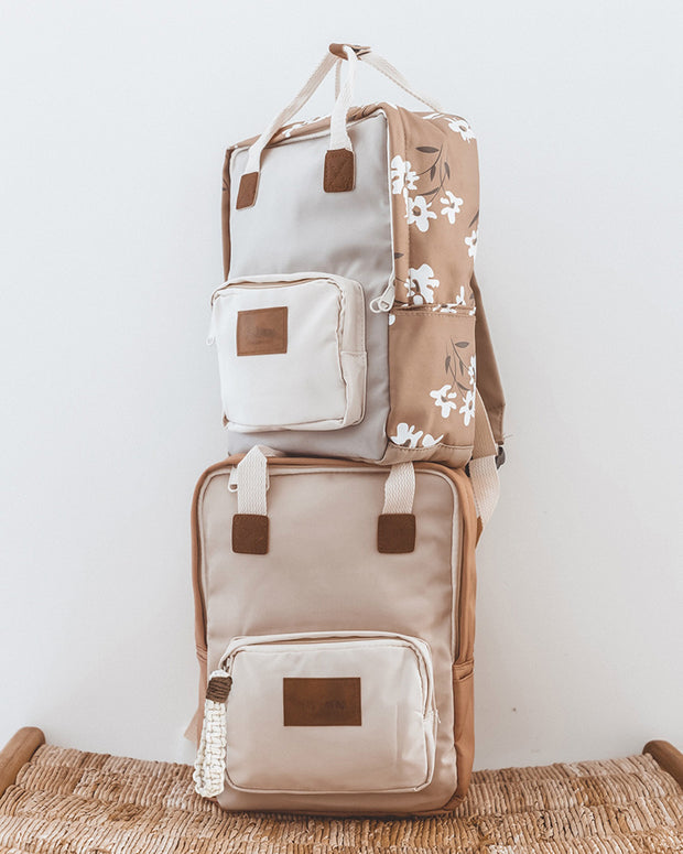 BACKPACK CLASSIC SQUARES - 2 SIZES