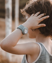 SILICONE WATCH SLAP BRACELET - Sage