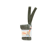STRUMPFHOSE MIT TRÄGERN OHNE FUSS OLIVE