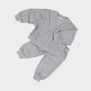 ORGANIC COTTON SET (1-6 YEARS) - Dark Steel