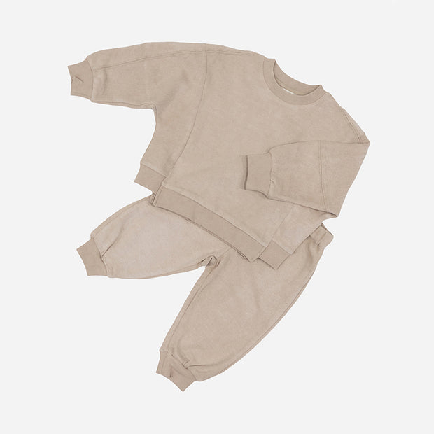 ORGANIC COTTON SET (1-6 YEARS) - Dark Ivory