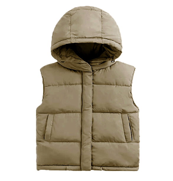VEST (2-6 YEARS) - Soft Olive