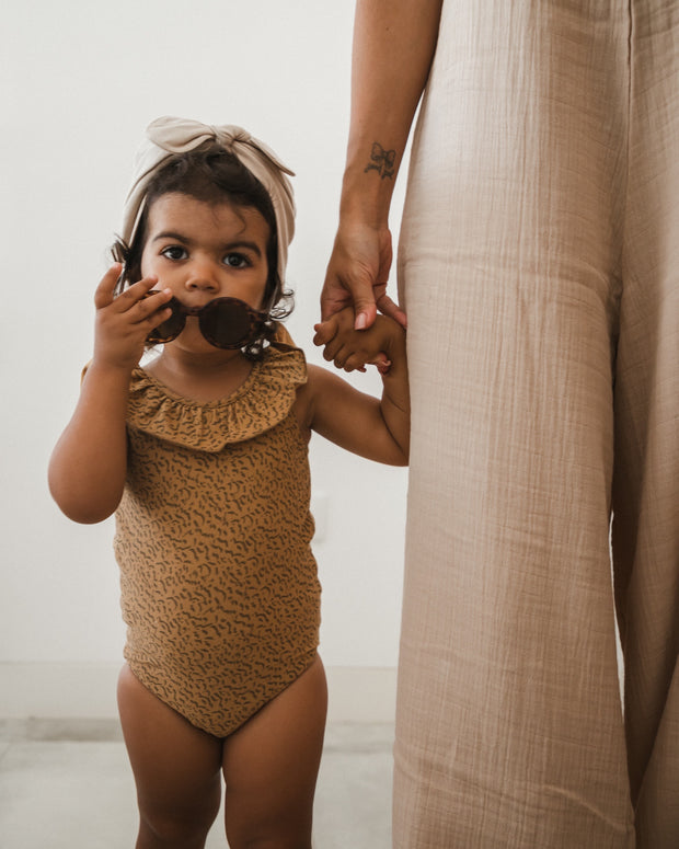 SWIMSUIT Wild Peanut