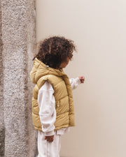 VEST (2-6 YEARS) - Soft Olive