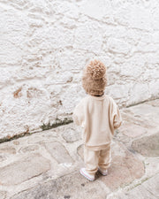 ORGANIC COTTON SET (1-6 YEARS) - Dark Ivory