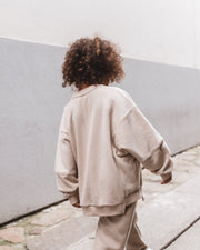 ORGANIC COTTON SET (1-6 YEARS) - Dark Steel