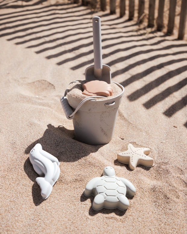 SILICONE BEACH TOY SET - 3 TYPES
