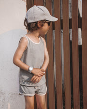 SILICONE WATCH SLAP BRACELET - Sage