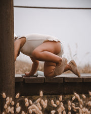 SWIMSUIT Posy Ivory