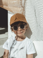 100 % COTTON CAP (3 SIZES) - Pearl