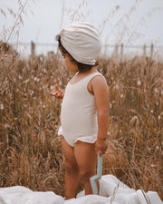 ORGANIC COTTON TURBAN (4 SIZES) - Harbor