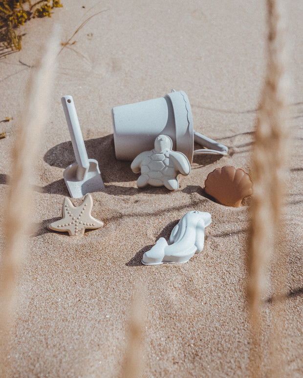 SILICONE BEACH TOY SET - 3 TYPES