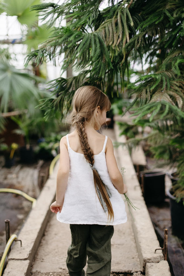 LINEN BASIC TOP AGNES