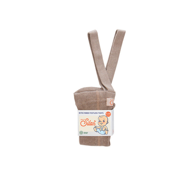 STRUMPFHOSE MIT TRÄGERN OHNE FUSS PEANUT BLEND