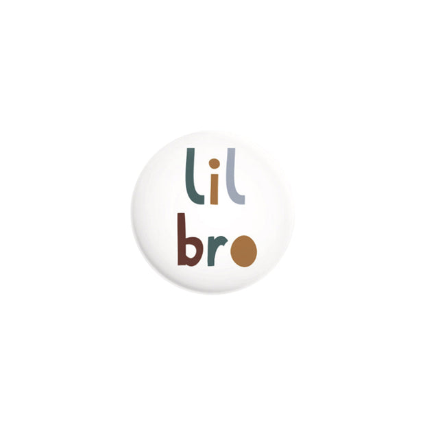 Ava & Yves - Button "Lil Bro" - für den kleinen Bruder