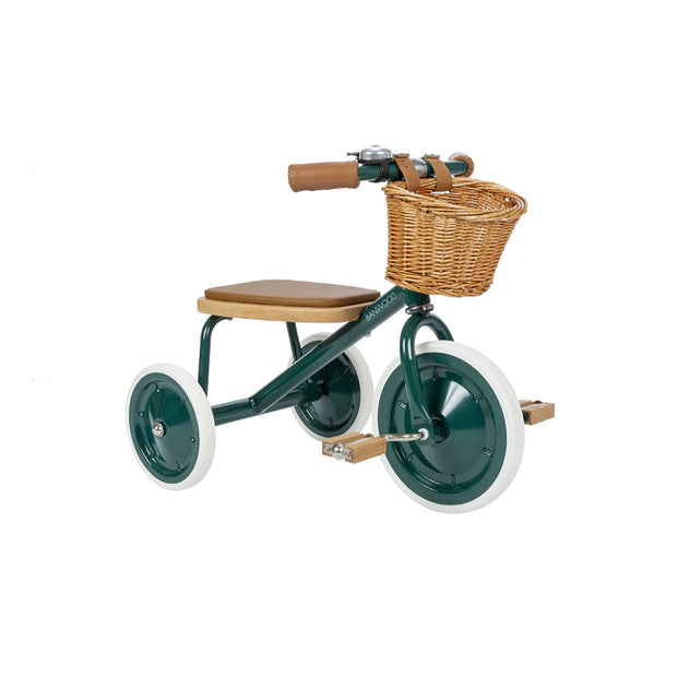 Banwood - Kinder Dreirad Trike Dunkelgrün