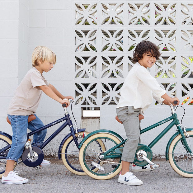 CLASSIC BICYCLE GREEN