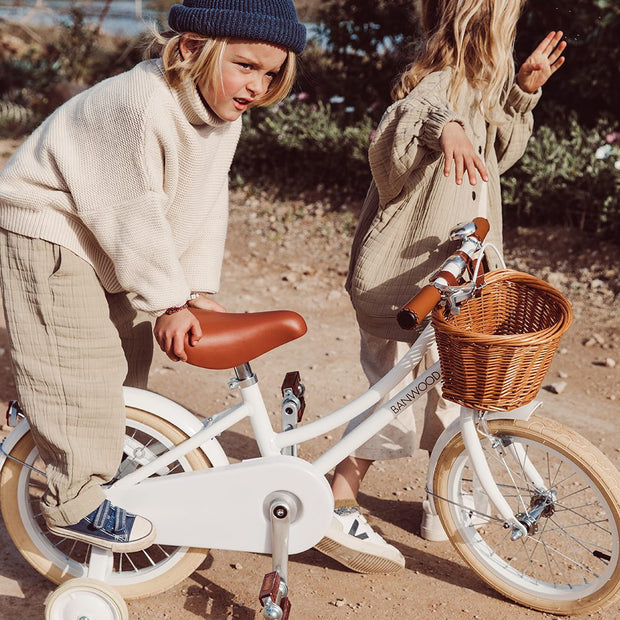 Banwood - Kinder Fahrrad Weiß