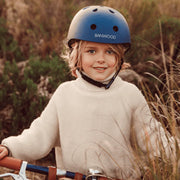 Banwood - Kinder Fahrradhelm Dunkelblau