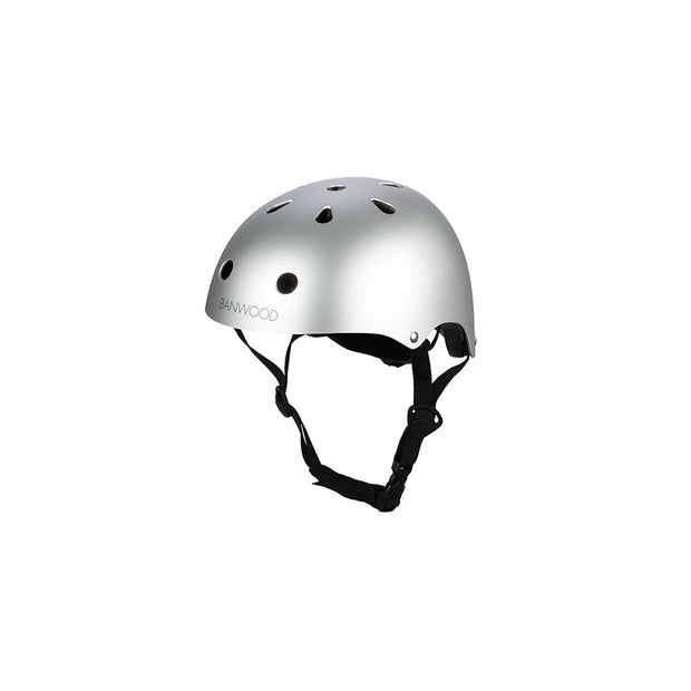 Banwood - Kinder Fahrradhelm Chrome